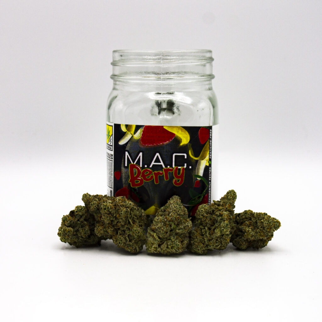 Phat Panda MAC Berry Craft Cannabis Dispensary