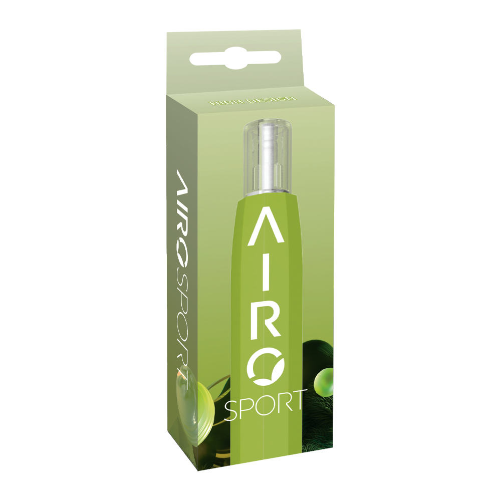 Airo Pod Electric Green Airo Sport Battery - Craft Cannabis