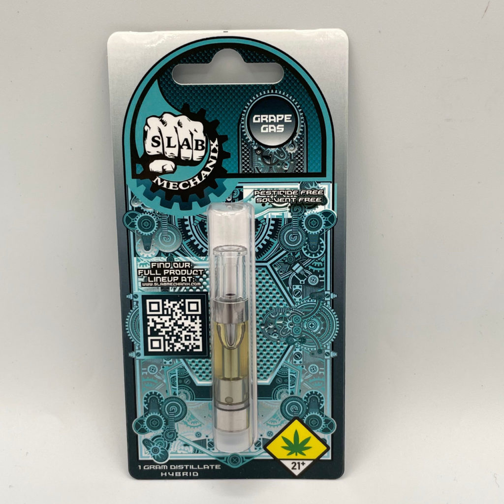 Slab Mechanix Blueberry Frost - Craft Cannabis Dispensary